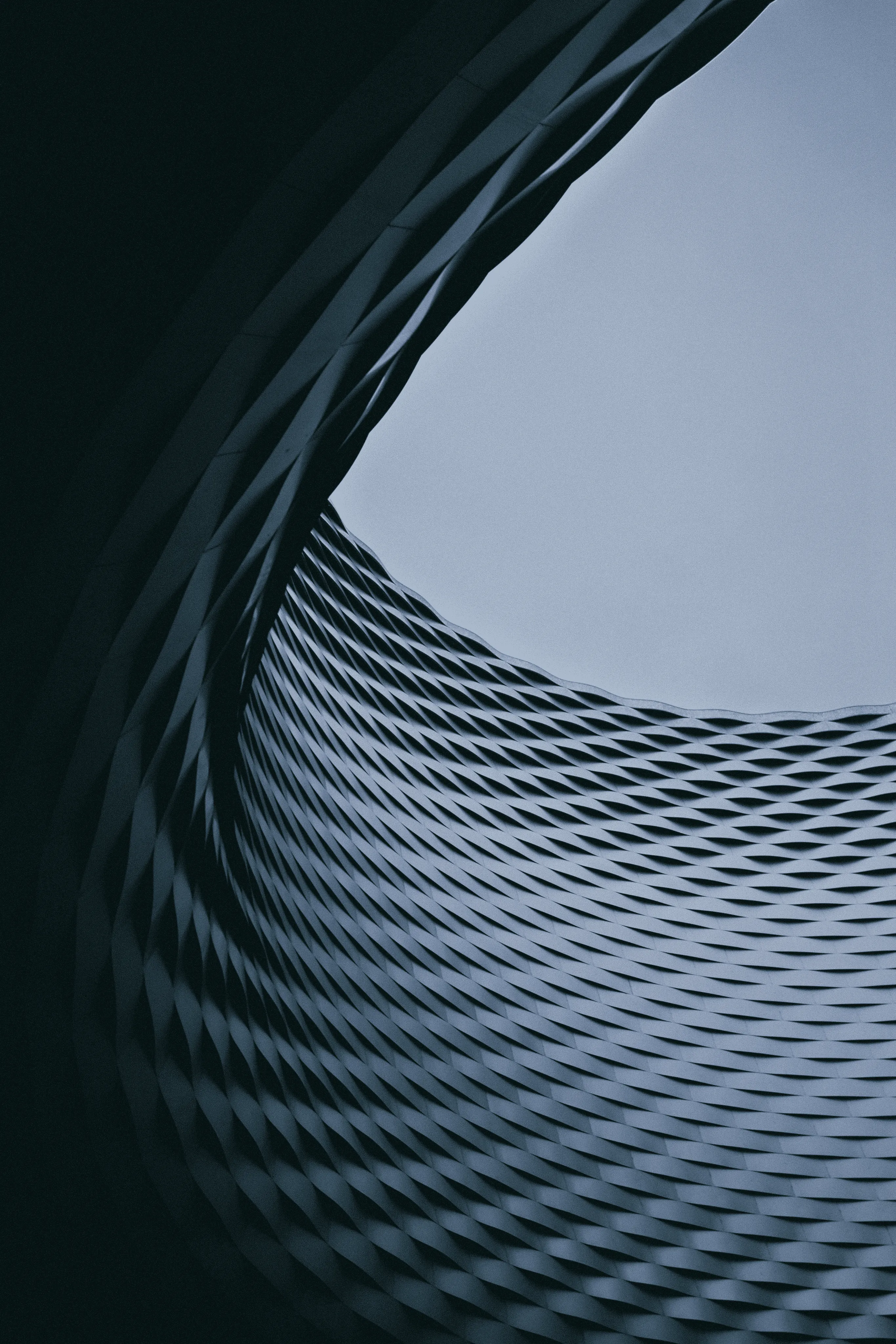 Depiction of a secured building